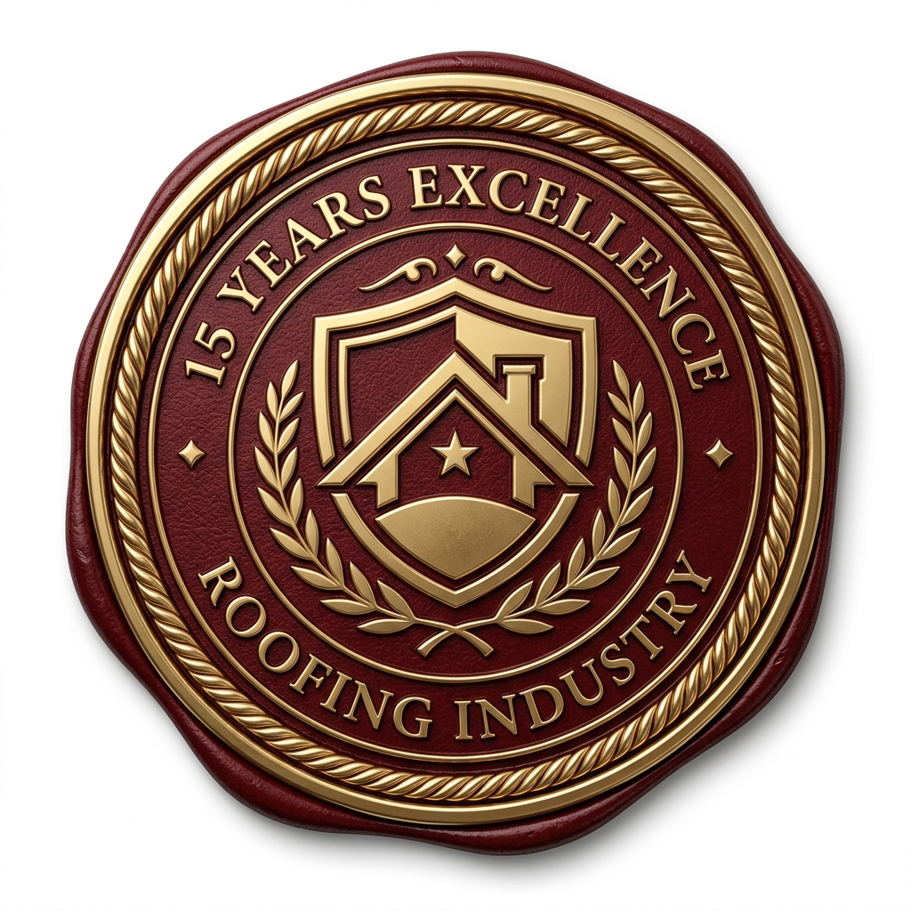 15+ Years Experience Badge