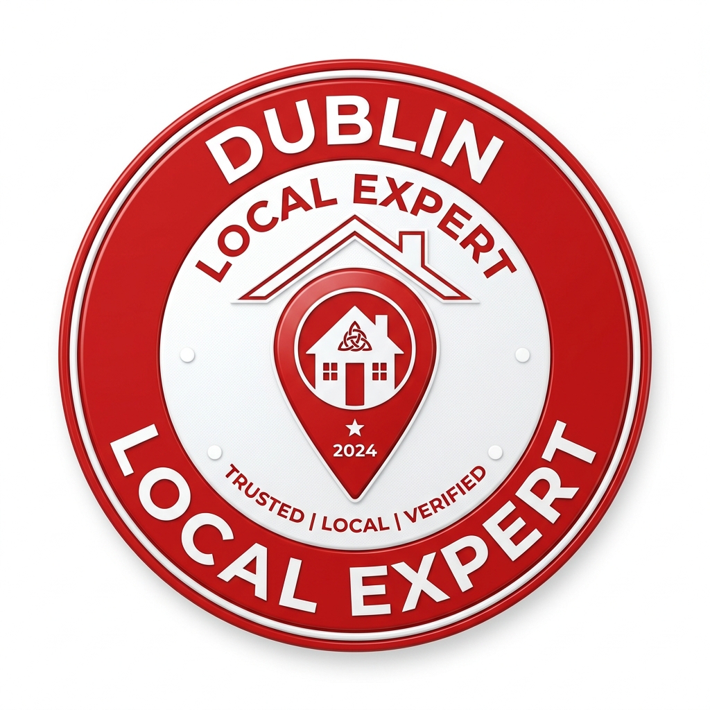 Serving Dublin & Surrounds Badge