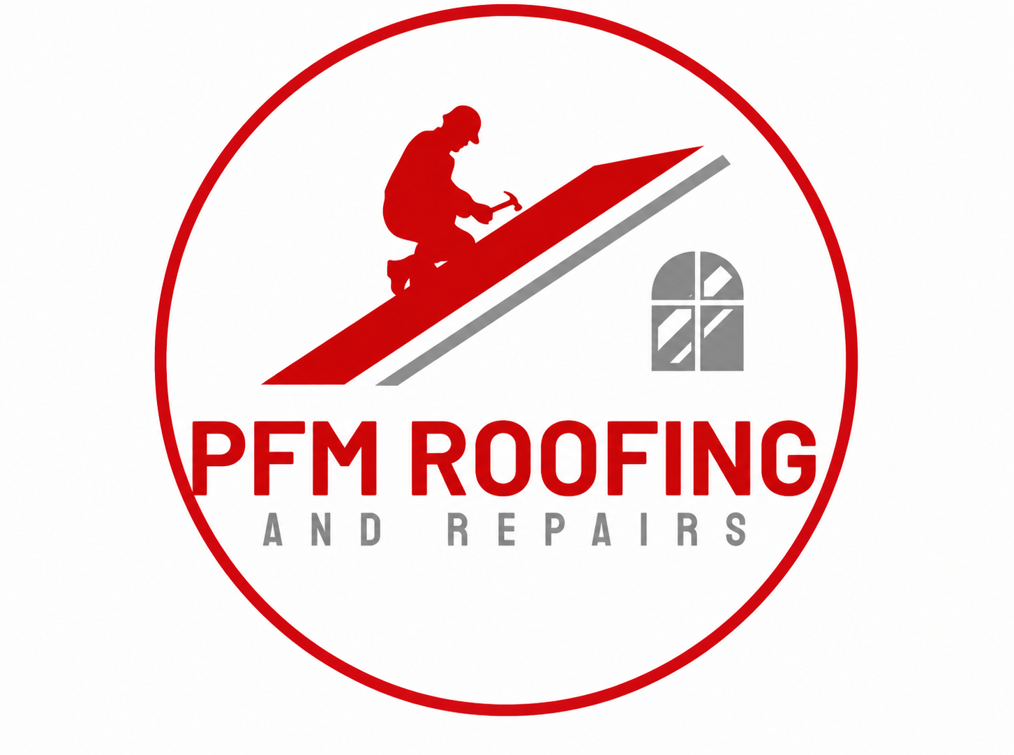 PFM Roofing Logo